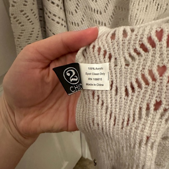 2 Chic Fringed Shawl - Picture 2 of 5